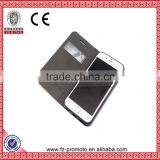 Fashion Grid Luxury Leather Case for IPhone6 6s 4.7/ Plus 5.5 Stand Card Slot Retro Cellphone Cover For Apple IPhone 6 6s /Plus thumbnail-1