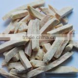 Freeze dried taro strips
