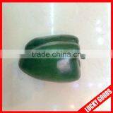 Green Pepper Like Real Artificial Vegetables for Kids Wholesale thumbnail-1