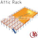 RD warehouse storage attic rack