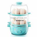 Electric Boiler Egg Master Machine 304 Stanless Steel Tray Double Layers