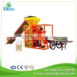 Hollow Concrete Block Making Machine Price in India List for Sale thumbnail-3