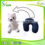 Classic Pattern Polystyrene Beads Belly Slimming Pillow thumbnail-4