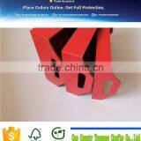 2015 OEM Red MDF Storage Tray 3 in 1 Set thumbnail-3