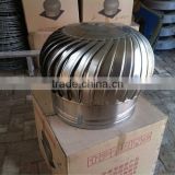 factory price ventilation non power roof top fan for greenhouse