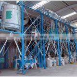 Maize Grit /flour Mill Machine Complete Plant for 100tons thumbnail-1