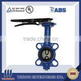 BS DN4 PN17 Butterfly Valve thumbnail-1