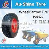 Pneumatic Rubber/ Solid /PU Foam Wheel, Wheelbarrow Wheel Tyre Tire 3.50x8 16x4.80/4.00-8 4.10/3.50-4 3.25/3.00-8 for Sale thumbnail-5