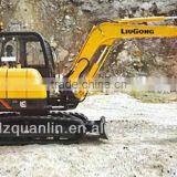 Hydraulic Excavator CLG906CIII Parts thumbnail-1