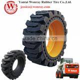Solid Tire Shanghai Tire and Nature Tread Rubber thumbnail-6