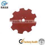 30MnB5 Notched Disc Blade thumbnail-1