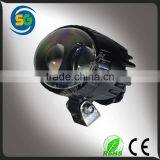 DC10-80V LED Spot Light 10w Blue Dot Warning Light for Forklift thumbnail-2