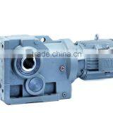 K Series Helical-bevel 90 Degree Geared Reducer With Electric Motor thumbnail-3