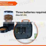 Petwant Timer LCD Automatic Food Feeder Large Food Bowl thumbnail-4