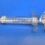 Sell High-quality Veterinary Plastic Steel Syringe 20ml thumbnail-1