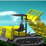 Big Capacity Crawler Dumper Rubber Crawler Truck thumbnail-1