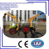 Hydraulic Earth Drilling Machine Bored Piling Equipment Hydraulic Post Hole Digger thumbnail-3