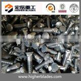 12.9 Grade Tractor Show Bolts / Screws and Nuts for Cutting Edge thumbnail-2