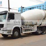 Sinotruk Howo 10CBM New Concrete Mixers Trucks thumbnail-1