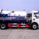 Industrial 4X2 6ton Sewag Vacuum Tank Truck thumbnail-2