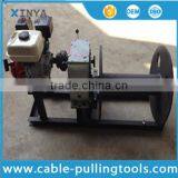 Stringing Equipment 3 Ton Diesel Engine Winch Wire Rope Pulling Winch thumbnail-2
