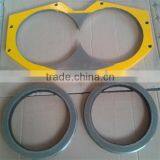 Schwing Concrete Pump Spare Parts Wear Resistant Steel Plate and Wear Ring With Tungsten Carbide thumbnail-4