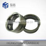 Solid Tungsten Carbide Parts T.C. Guide Roller for Wire Rods Ring Guides thumbnail-1