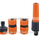 Garden Accessory---Plastic Garden Hose Nozzle Set thumbnail-1