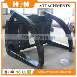Hot Sell HCN Brand BM06 5tons Wheel Loader Attachmen Wood Grab Grapple