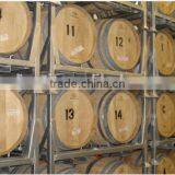 Heavy Duty Steel Wine Barrels Storage Rack thumbnail-5
