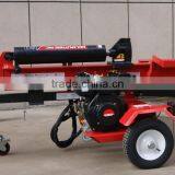 Red 50T Diesel Log Splitter, Wood Split Machine thumbnail-3