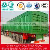 3 Axle Box Van Type Enclosed Cargo Semi Trailer With Siding Curtain thumbnail-2