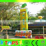 Crazy Amusement Fun Outdoor Jumping Frog Drop Tower Rides thumbnail-4