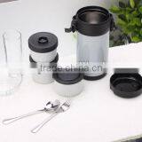 Stainless Steel Lunch Box Keep Food Hot,3 Compartment Lunch Box thumbnail-2