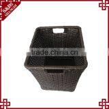 S.D Household Product PE Rattan Storage Basket for Bathroom Plastic Laundry Basket thumbnail-5