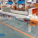 Environmental Friendly 40m2 Filter Press, Manual or Automatic Discharge Filter Press thumbnail-1