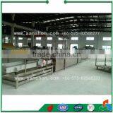 China Frozen Vegetable Production Line,Green Peas Quick Freezing Processing Equipment thumbnail-4