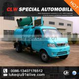 4*2 DONGFENG 140 Side Lift Garbage Truck 10 m3