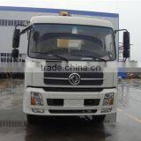 China New Model 4x2 Flatbed Wrecker Mounted 6.3 Tons Crane thumbnail-3
