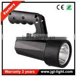 Hot Sale IP68 CREE 10W Battery Powered LED Rechargeable Hunting Spotlight Model 5JG-9910 thumbnail-4