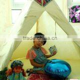Wood Tent Kids Photography Toy Tent thumbnail-1