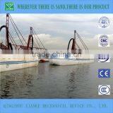100cbm River Sand Hopper Barge for Sale thumbnail-5