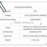 Ozone Generator With Remote Control Air Purifier 3.5g Restaurant Air Cleaner thumbnail-6