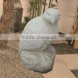 Hand Carved Stone Bird Sculpture thumbnail-1