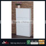 White Finish Modern Waterproof Bathroom Storage Cabinet thumbnail-1