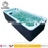 2015 Hot Sale Balboa Acrylic plastic swimming pools with dual parts