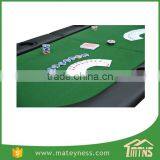 1.85m Folding 8 Players Casino Game Poker Table Top thumbnail-4