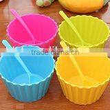 Colorful Custom Plastic Containers for Ice Cream thumbnail-1