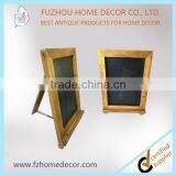 Magnetic Slate Chalkboard A-frame Shape With Double Side Chalkboards thumbnail-4