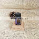 Stable Custom Painted Trapezoidal Beech Wood Display Stand Base for Essential Oil Bottles Customized Wood Trophy Base thumbnail-4